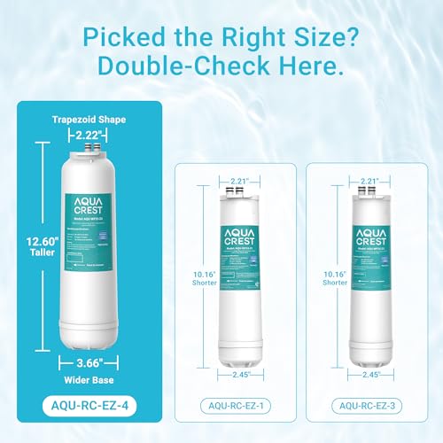 RC EZ 4 Water Filter Replacement for Culligan® RC (2 Count)
