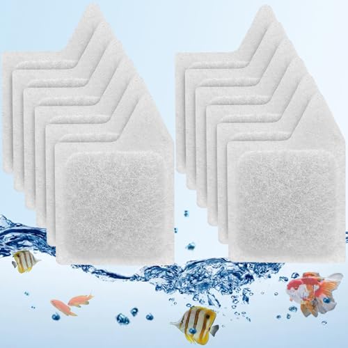 12Pcs XS Filter Cartridge for Tetra Whisper Extra Small Tanks Filter (12 Count)