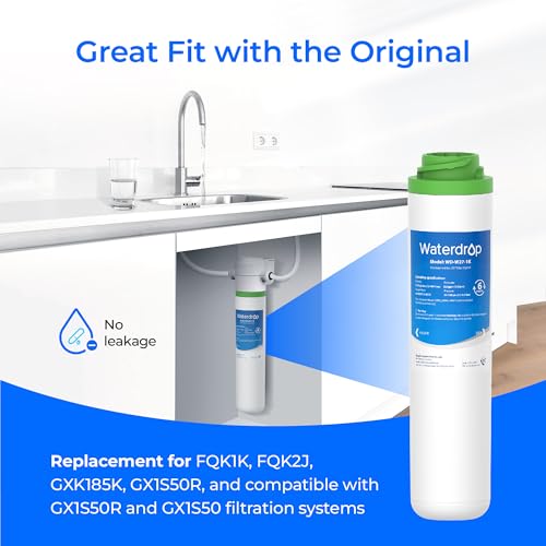 FQK1K Under Sink Water Filter Replacement for GE FQK1K