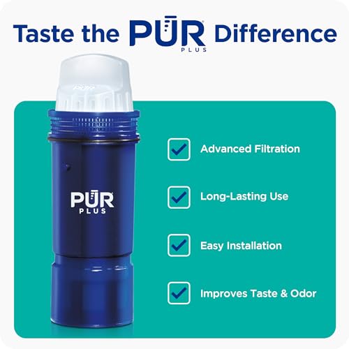 Plus Lead Reducing Water Pitcher and Dispenser Replacement Filter