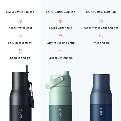 Flip Top Insulated Stainless Steel Reusable Water Bottle with Straw