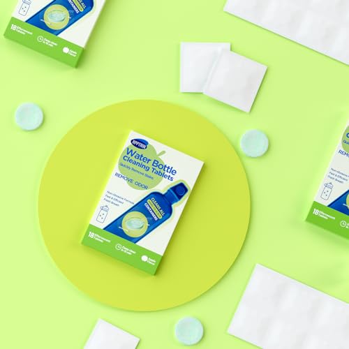 Water Bottle Cleaning Tablets (18 Count)