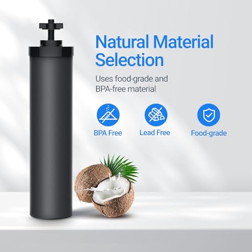 Gravity Water Filter (4 Count)
