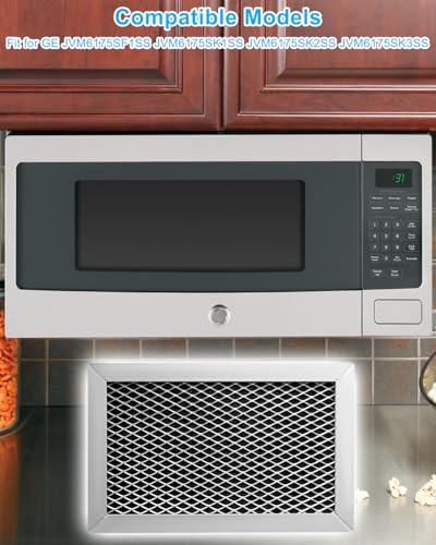 Charcoal Filter Fit for GE Microwave Oven JVM6175SF1SS JVM6175SK1SS