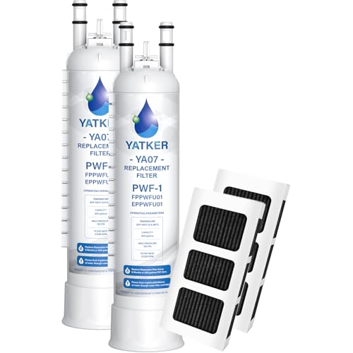 FPPWFU01 & PAULTRA2 Water & Air Filter replacement Combo