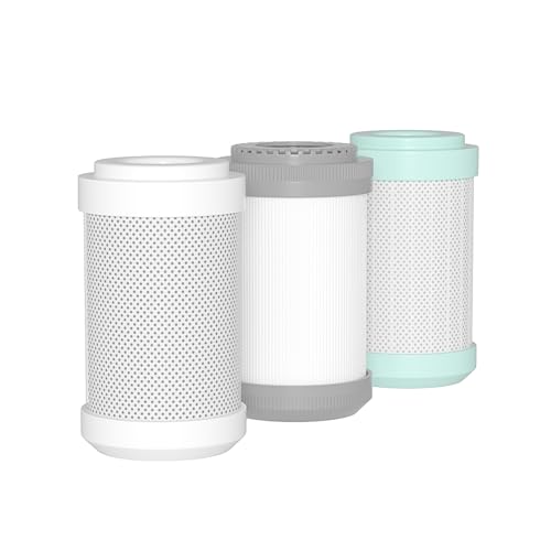 Replacement Filter for GFRVWP03 RV Water Filter System 1 set (3 Count)