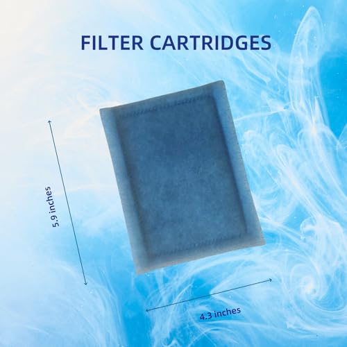 10 Pack Filter Replacements for Marineland Rite (10 Count)