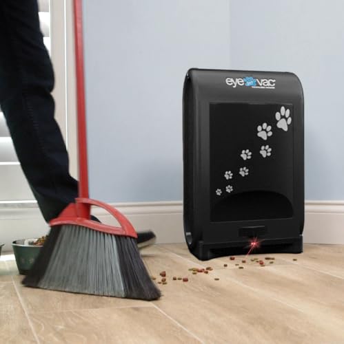 EyeVac Pet Touchless Vacuum Automatic Dustpan