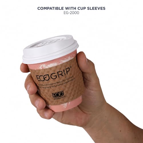 World Art Disposable Coffee Cups (50 Count)