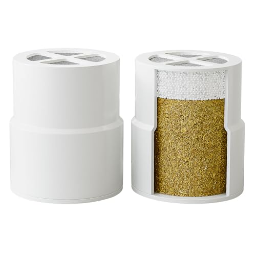 Replacement Cartridge Shower Filter for Jolie Shower Head (2 Count)