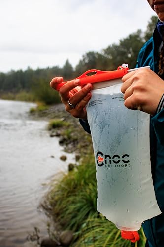 Vecto Water Collection and Filtration Bag 2 Liter Orange