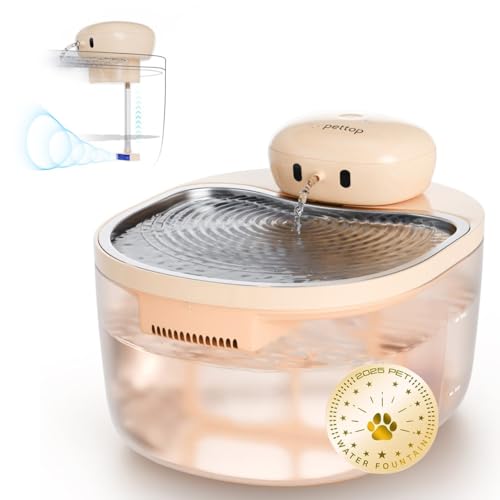 Cat Water Fountain Pumpless