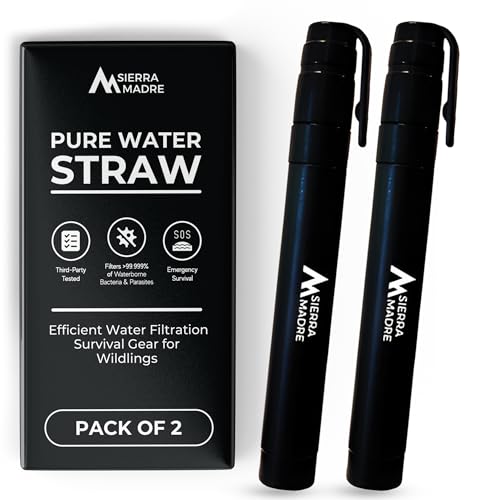 Water Filter Straw (2 Count)