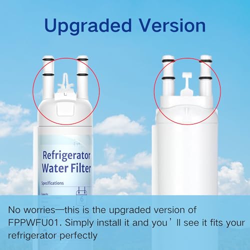 FPPWFU01 Water Filter Replacement for EPPWFU01 (2 Count)