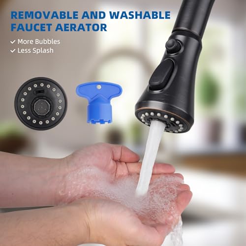 Pull Down Kitchen Faucet Head Replacement
