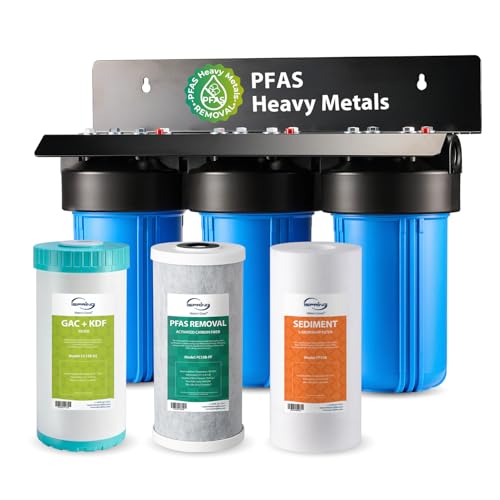 PFAS & Heavy Metals Whole House Water Filter System