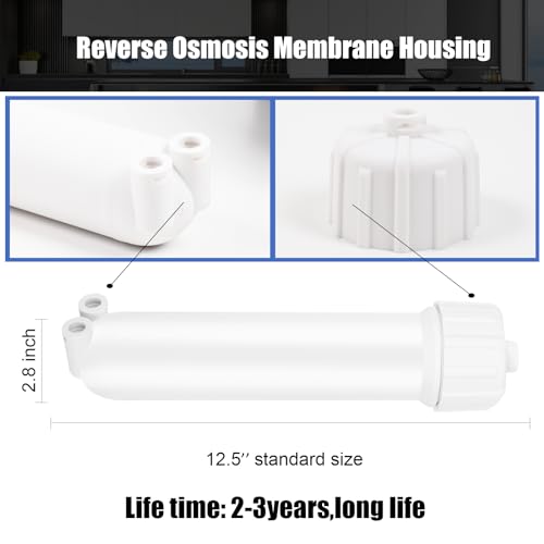 1812 2012 Reverse Osmosis Membrane Housing Kit