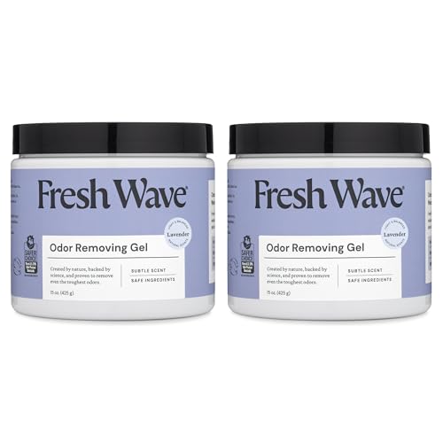 Lavender Odor Eliminator Gel 2Pk 15 oz (30 Fl Oz)