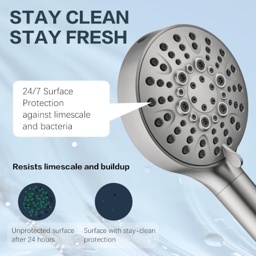 Filtered Shower Head with Handheld