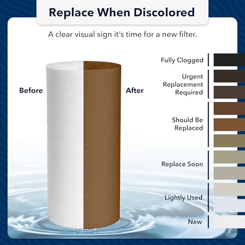 US Water Systems Spun Poly Sediment Filter (2 Count)