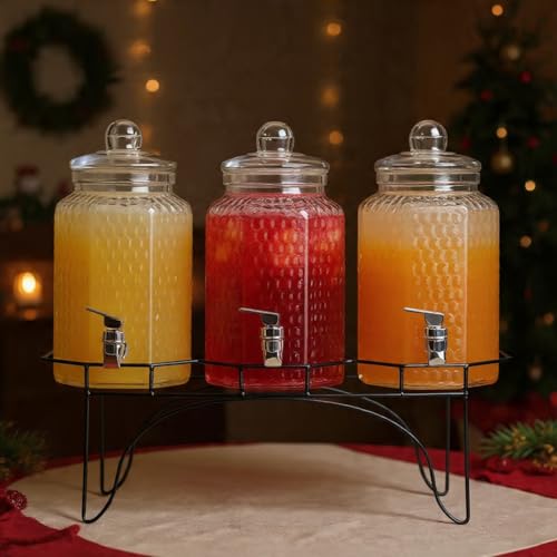 Drink Dispenser Set of 3
