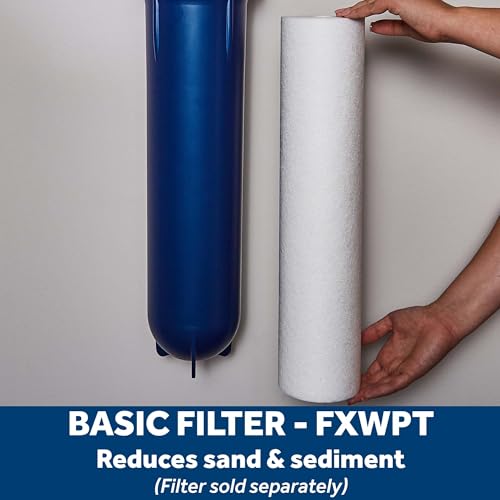 Heavy Duty Whole House Water Filtration System
