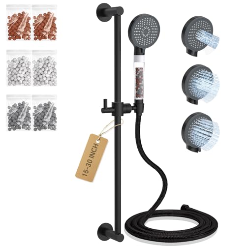Filtered Handheld Showerhead with 30 (6 Count)