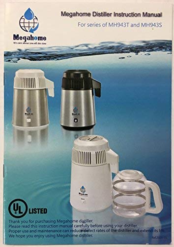 Countertop Water Distiller Stainless