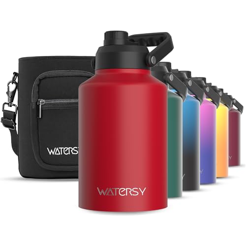 1 Gallon Water Bottle Insulated
