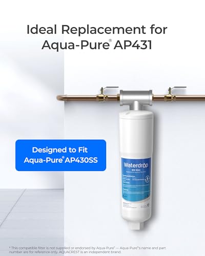 AP431 Replacement Cartridge for Aqua (3 Count)