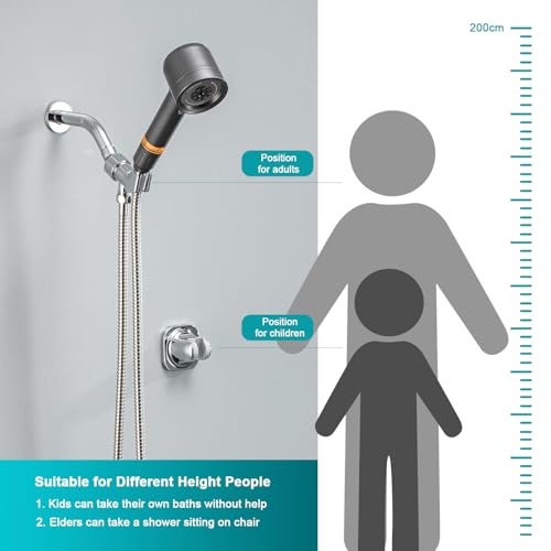 Shower Head with Handheld
