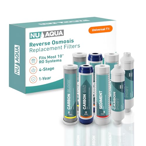 Reverse Osmosis Filter Replacement Set