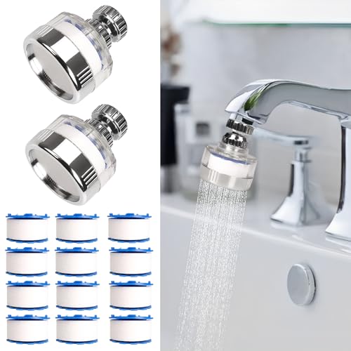 14 Pcs Sink Water Filter with Filter Elements Set (14 Count)