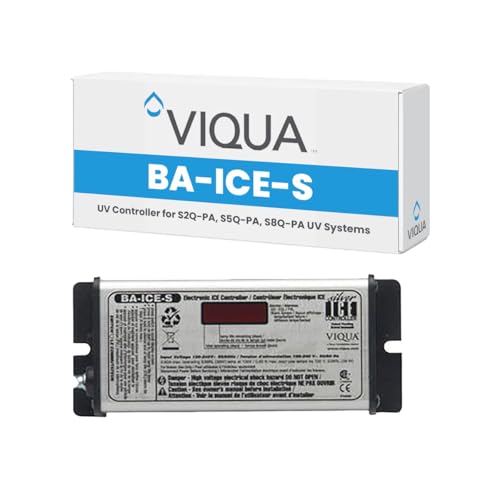 BA-ICE-S UV Controller Replacement Power Supply Genuine OEM for S5Q-PA S8Q-PA Ultraviolet Water Systems Electrical Control Module