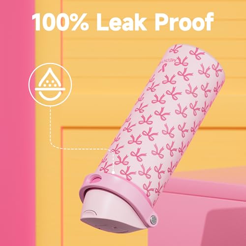 24 oz Insulated Water Bottle for Women