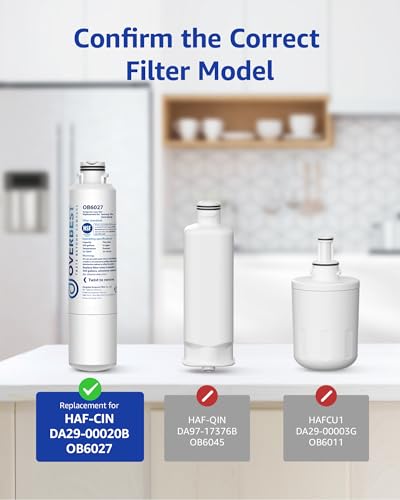 OB6027 Refrigerator Water Filter (3 Count)