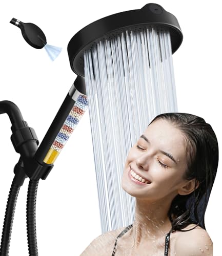 6“ Filtered Shower Head with Handheld