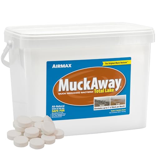 MuckAway Total Lake Natural Muck Reducer Tablets