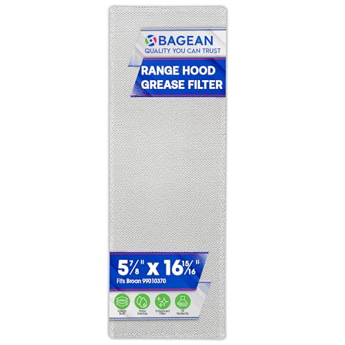 Stove Vent Filter 5.9”x16.9” 99010370 Fits Broan Range Hood Filter
