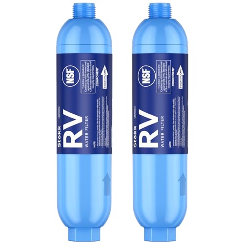 RV Water Filter 2 Pack (2 Count)