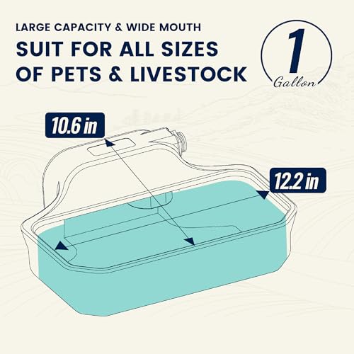 Automatic Water Dispenser for Dogs