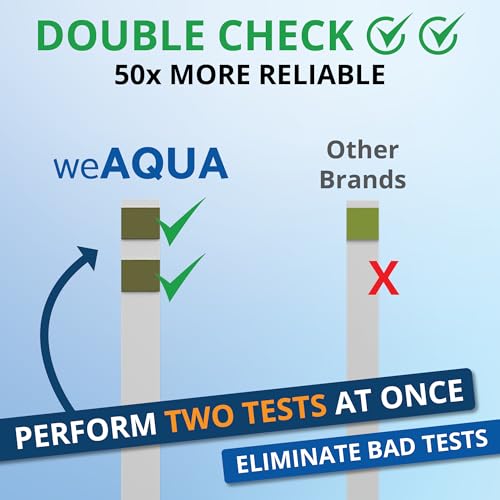 Water Hardness Test Kit (50 Count)