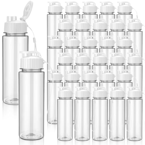 30 water Bottles Bulk (30 Count)