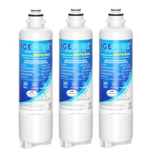 BORPLFTR50 Replacement for Bosch 11025825 Ultra Clarity Pro Refrigerator Water Filter