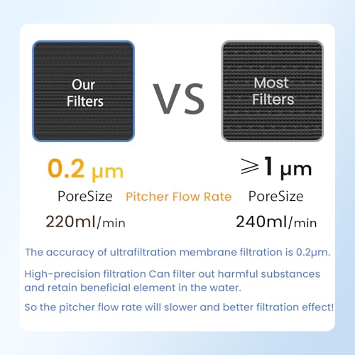 Pitcher Filters Compatible with LifeStraw