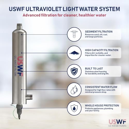 4C151 Ultraviolet Light Water System