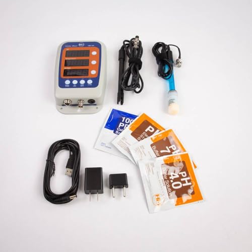 HM-100, Continuous PH/EC/TDS/Temp Monitor