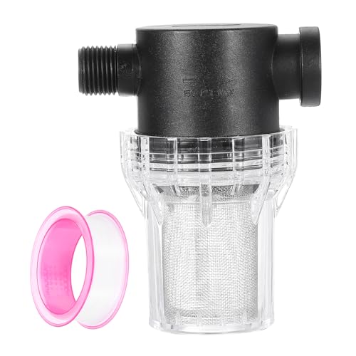 Pressure Washer Filter 1" NPT Female Thread