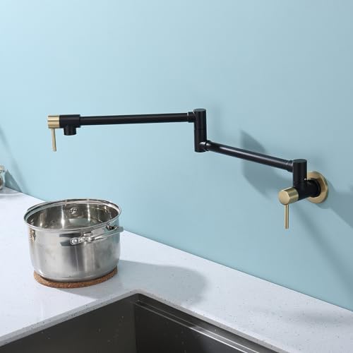 Brass Pot Filler Faucet Wall Mount
