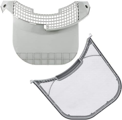 Dryer Lint Filter Screen Trap Replaces For LG DLEX3370V DLEX3570V DLEX3370W DLEX3570W DLEX3885W DLEX3360R DLEX3371W DLEX3370R DLEX3360W DLEX3360V DLEX3250W